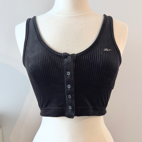 Reebok Classics Winter Velour Corduroy Top NWOT - Picture 4 of 8